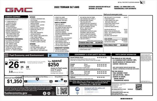 2022 GMC Terrain SLT