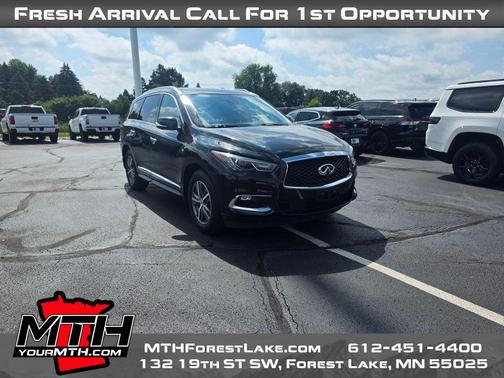 2020 INFINITI QX60 Luxe