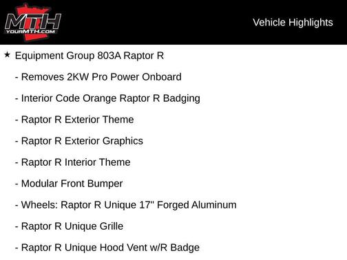 2024 Ford F-150 Raptor