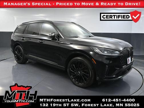 2025 Lincoln Aviator Reserve AWD