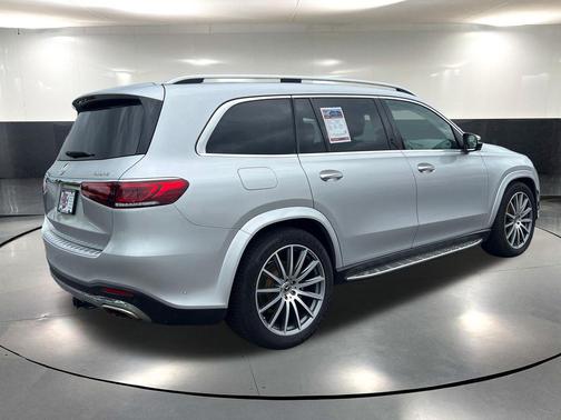 Iridium Silver Metallic 2020 Mercedes-Benz GLS 580 4MATIC
