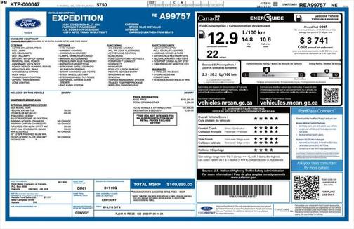 2024 Ford Expedition Platinum