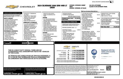 2024 Chevrolet Silverado 3500 LT