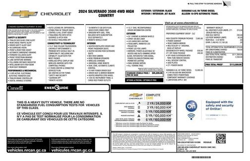 2024 Chevrolet Silverado 3500 High Country