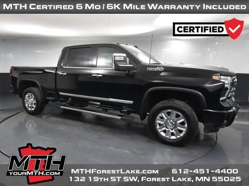 2024 Chevrolet Silverado 3500 High Country