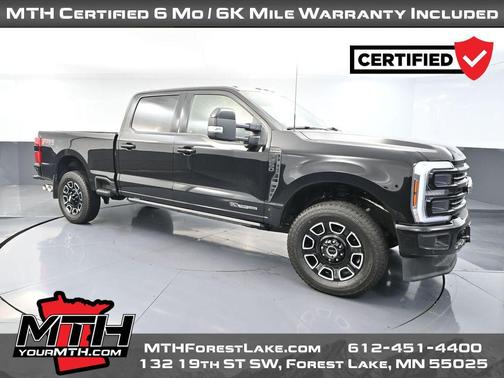 2025 Ford F-250 Platinum