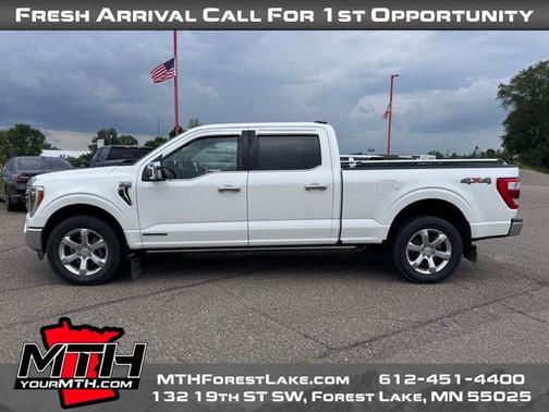 2021 Ford F-150 King Ranch