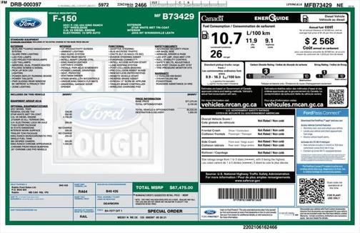 2021 Ford F-150 King Ranch