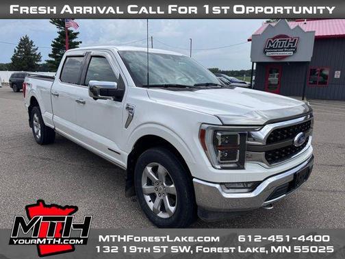 2021 Ford F-150 King Ranch