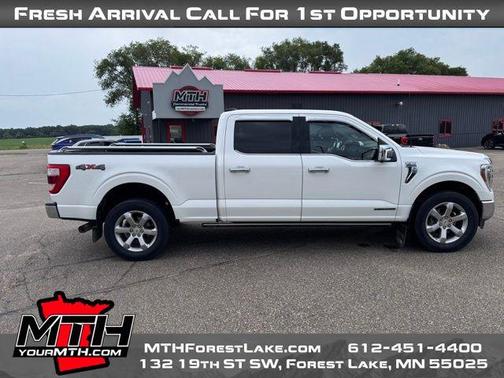 2021 Ford F-150 King Ranch