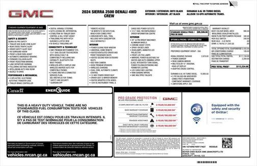 2024 GMC Sierra 2500 Denali