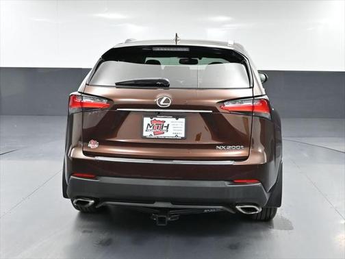 2016 Lexus NX 200t F Sport