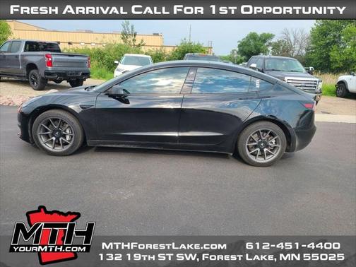 2021 Tesla Model 3 Long Range