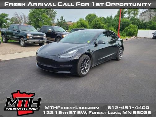 2021 Tesla Model 3 Long Range
