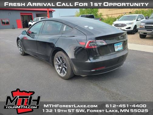 2021 Tesla Model 3 Long Range