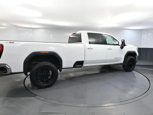 Summit White 2023 GMC Sierra 3500 SLE
