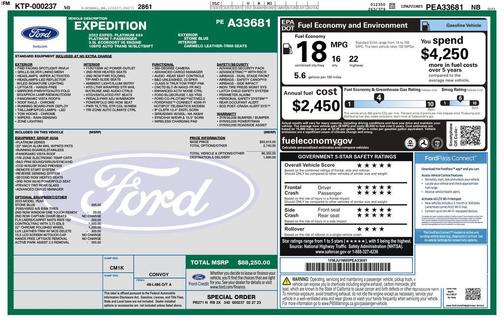 2023 Ford Expedition Platinum