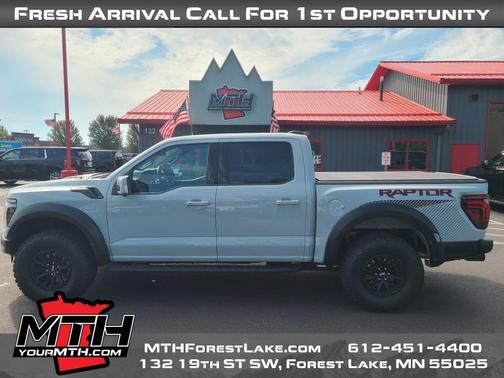 2024 Ford F-150 Raptor