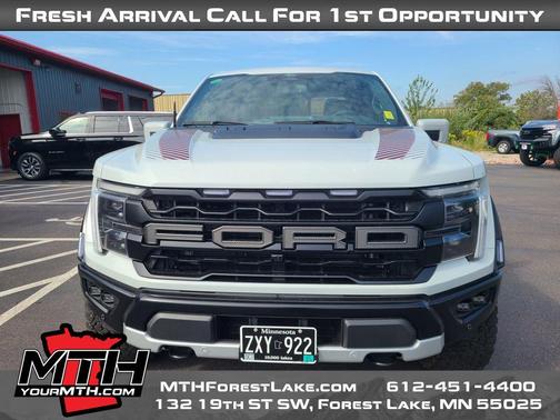 2024 Ford F-150 Raptor