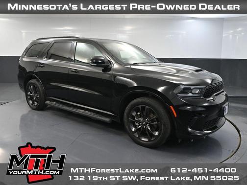 DB Black 2024 Dodge Durango R/T Plus