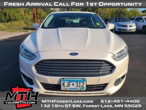 2014 Ford Fusion SE