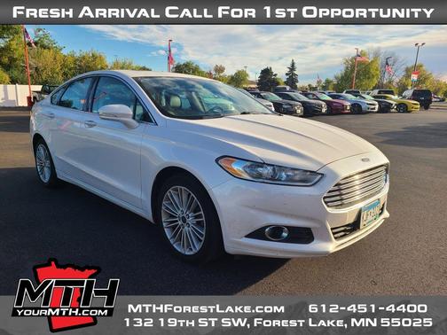 2014 Ford Fusion SE