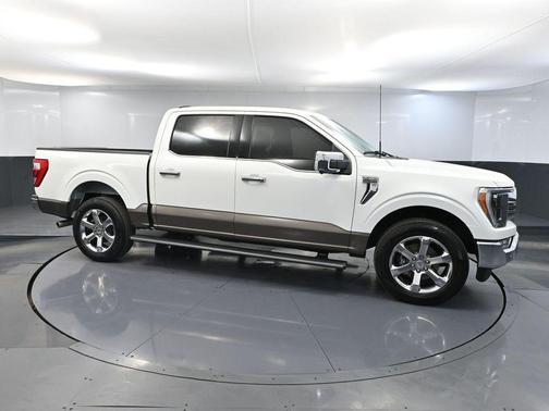 STAR WHITE MET TRI-COAT 2023 Ford F-150 King Ranch
