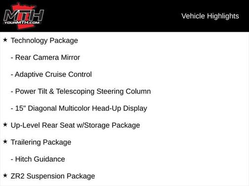 2023 Chevrolet Silverado 1500 ZR2