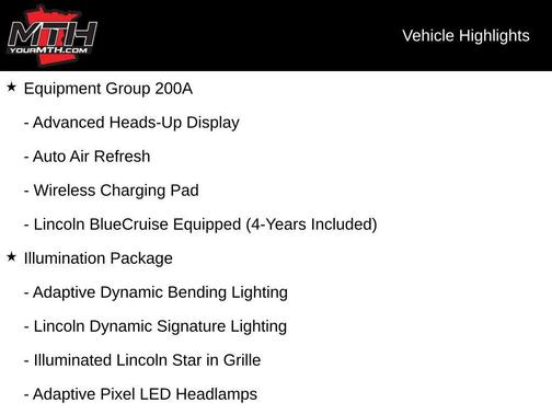 2025 Lincoln Aviator Reserve AWD