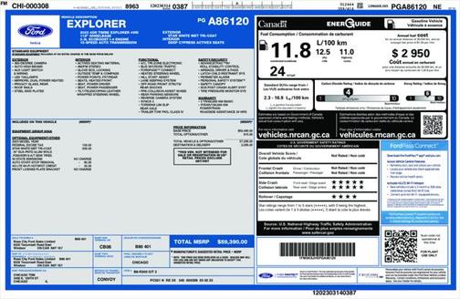 2023 Ford Explorer Timberline