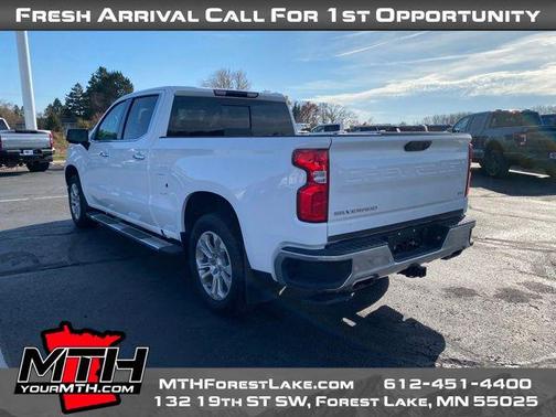 2023 Chevrolet Silverado 1500 LTZ