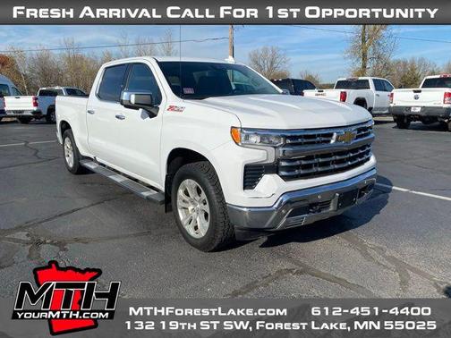 2023 Chevrolet Silverado 1500 LTZ
