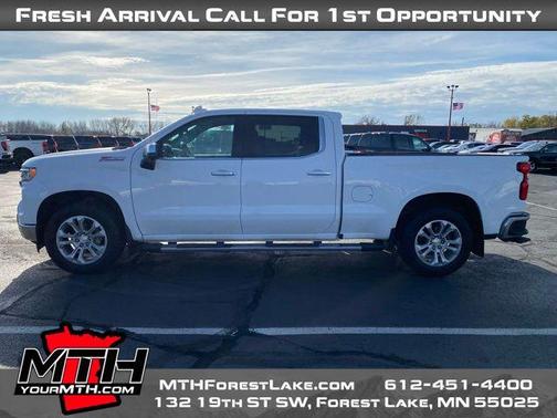 2023 Chevrolet Silverado 1500 LTZ