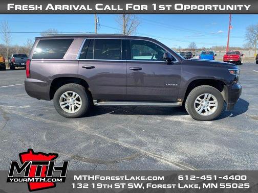 2015 Chevrolet Tahoe LT