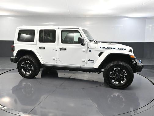 2024 Jeep Wrangler 4xe Rubicon X