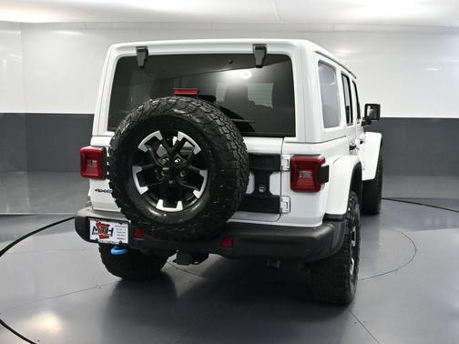 2024 Jeep Wrangler 4xe Rubicon X
