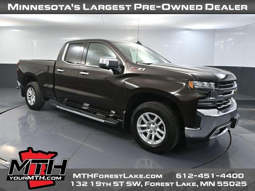 2019 Chevrolet Silverado 1500 LTZ