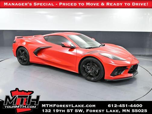 2020 Chevrolet Corvette Stingray w/2LT
