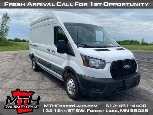 OXFORD WHITE 2024 Ford Transit-250 Base