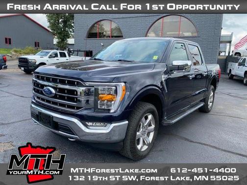 2021 Ford F-150 Lariat