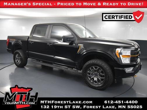 2022 Ford F-150 Tremor