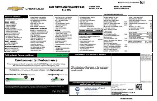 2022 Chevrolet Silverado 2500 LTZ