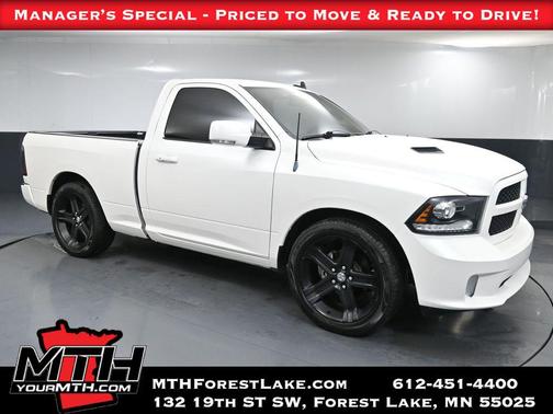 Bright White Clearcoat 2014 RAM 1500 Sport