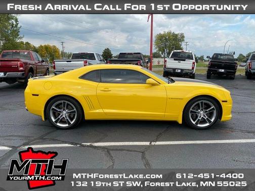 2010 Chevrolet Camaro 2SS