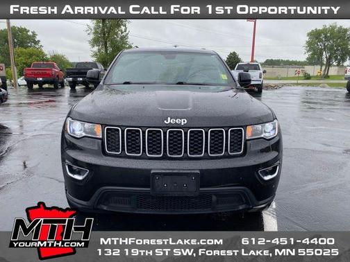 2018 Jeep Grand Cherokee Laredo E