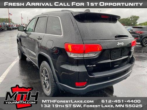2018 Jeep Grand Cherokee Laredo E