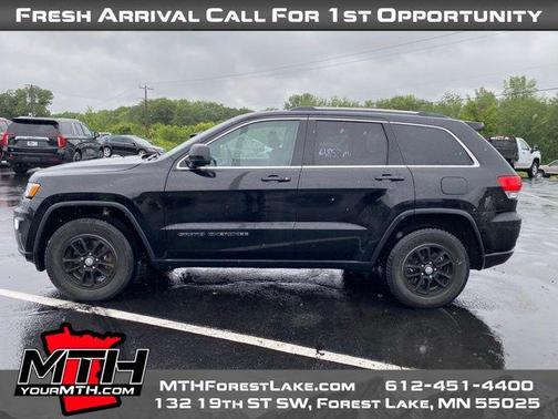 2018 Jeep Grand Cherokee Laredo E