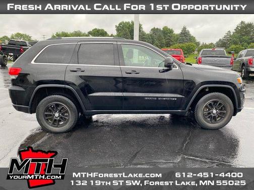 2018 Jeep Grand Cherokee Laredo E