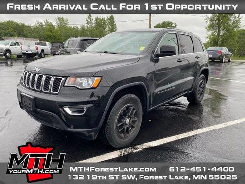 2018 Jeep Grand Cherokee Laredo E