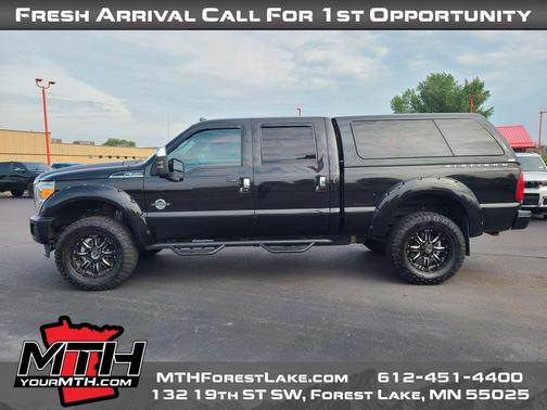 2015 Ford F-350 Platinum